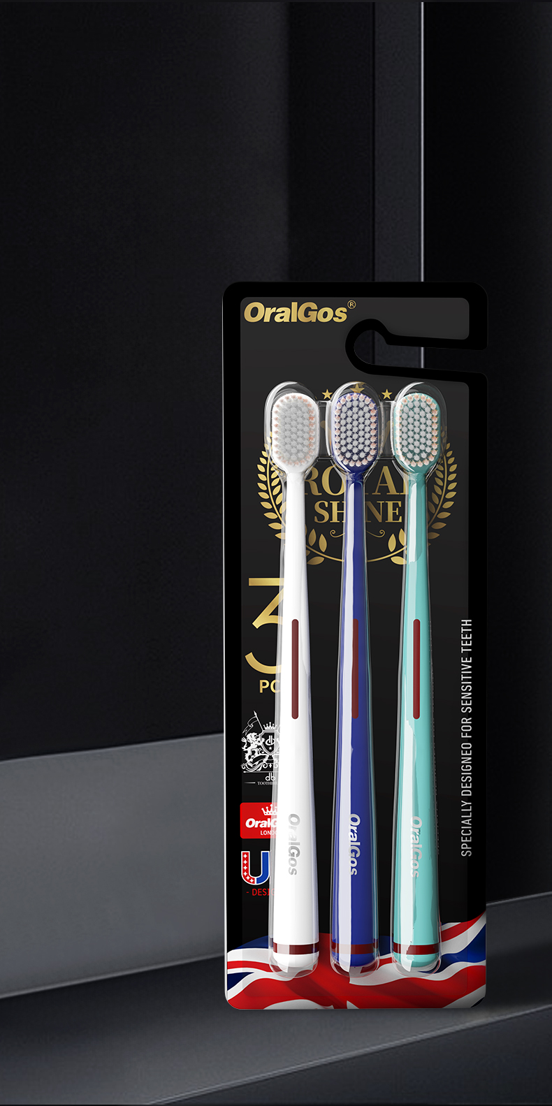 OralGos DB-XA004 Ultra-Soft Toothbrush