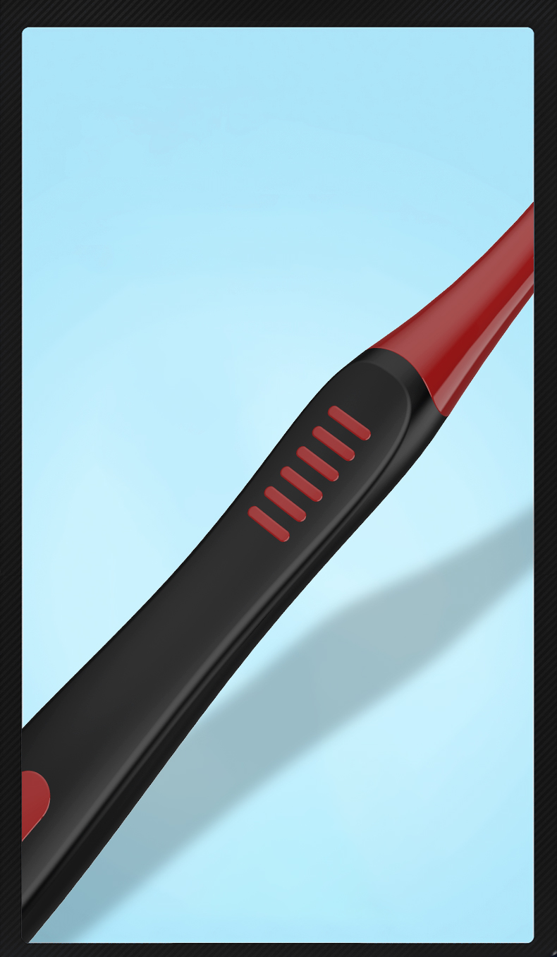 OralGos DB007 Manual Toothbrush – Ultra-Soft Dual-Color Bristles