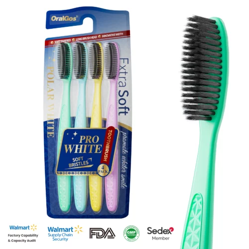 OralGos DB070 Ultra-Soft Toothbrush