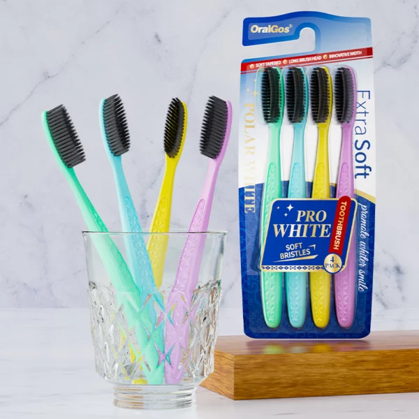 OralGos DB070 Ultra-Soft Toothbrush