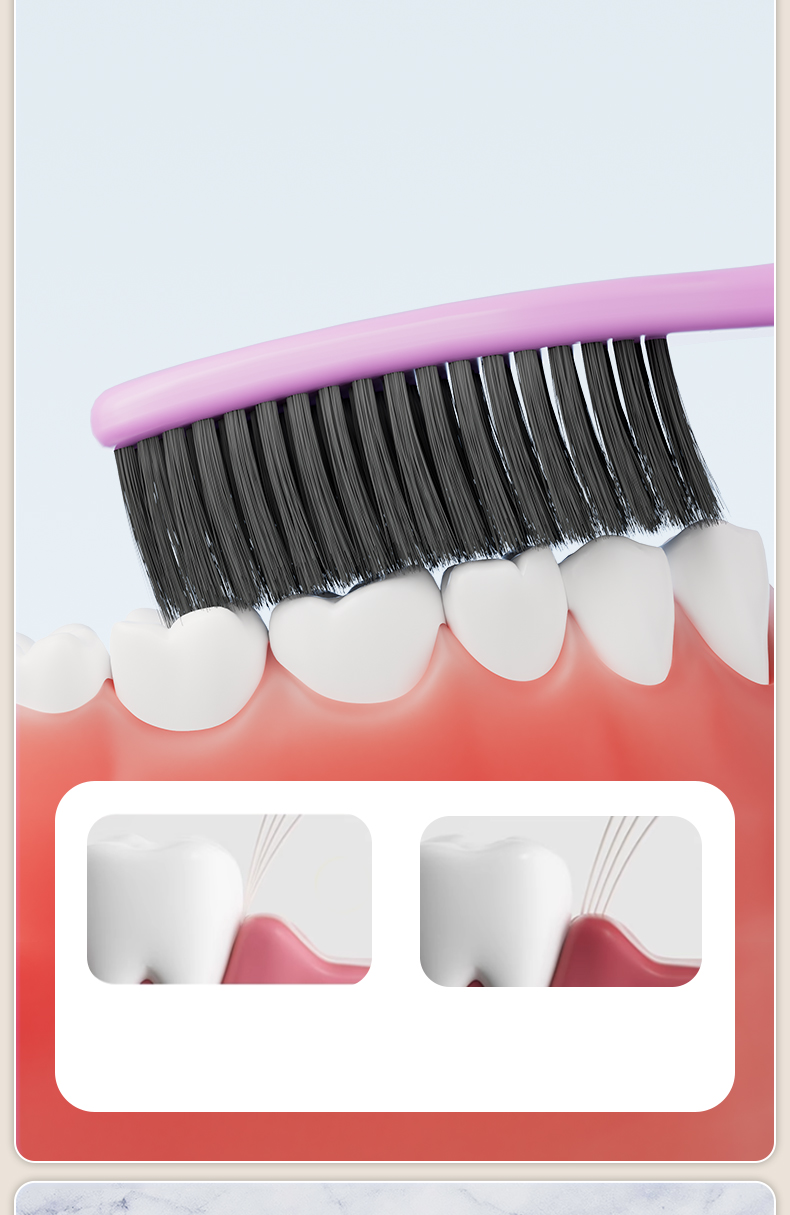OralGos DB070 Ultra-Soft Toothbrush