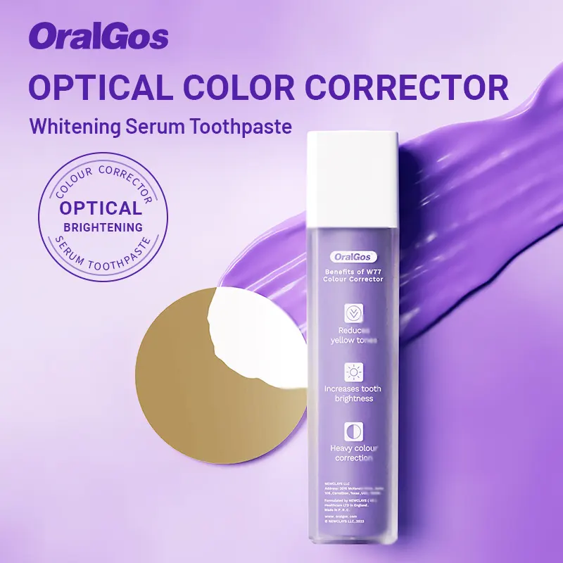 OralGos W77 Colour Corrector Whitening Toothpaste