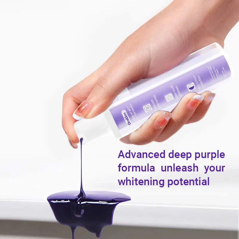 OralGos W77 Colour Corrector Whitening Toothpaste