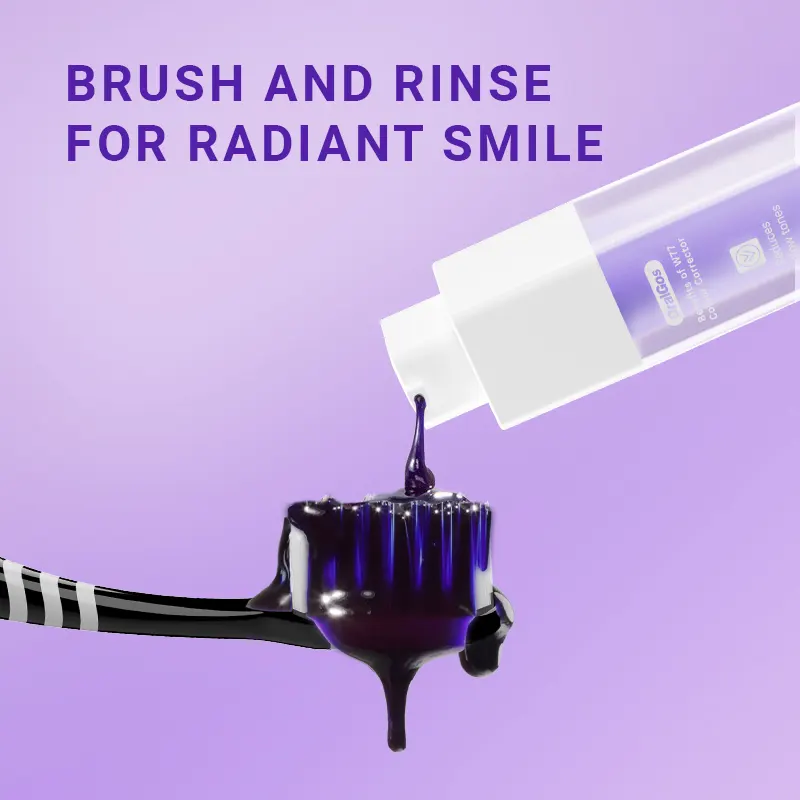 OralGos W77 Colour Corrector Whitening Toothpaste