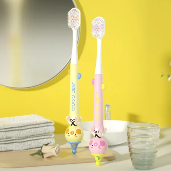 TOYAX TY521 Cartoon Kids Toothbrush