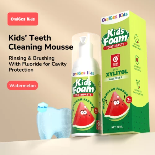 OralGos Kids Foam Toothpaste