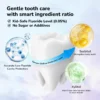 OralGos Kids Foam Toothpaste