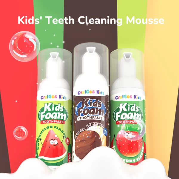 OralGos Kids Foam Toothpaste