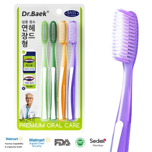 Dr.Baek KR105 Premium Bass Technique Toothbrush