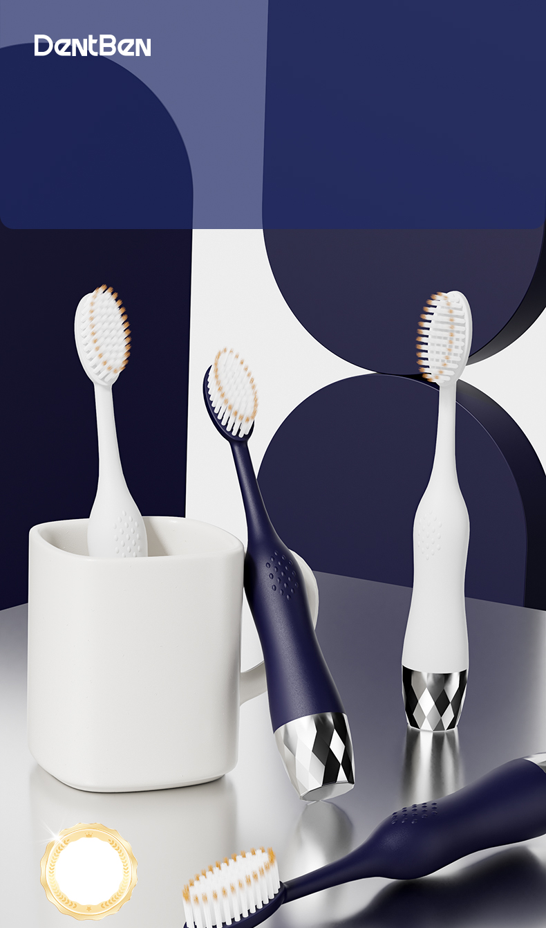 DentBen Ultra Soft Toothbrush Set