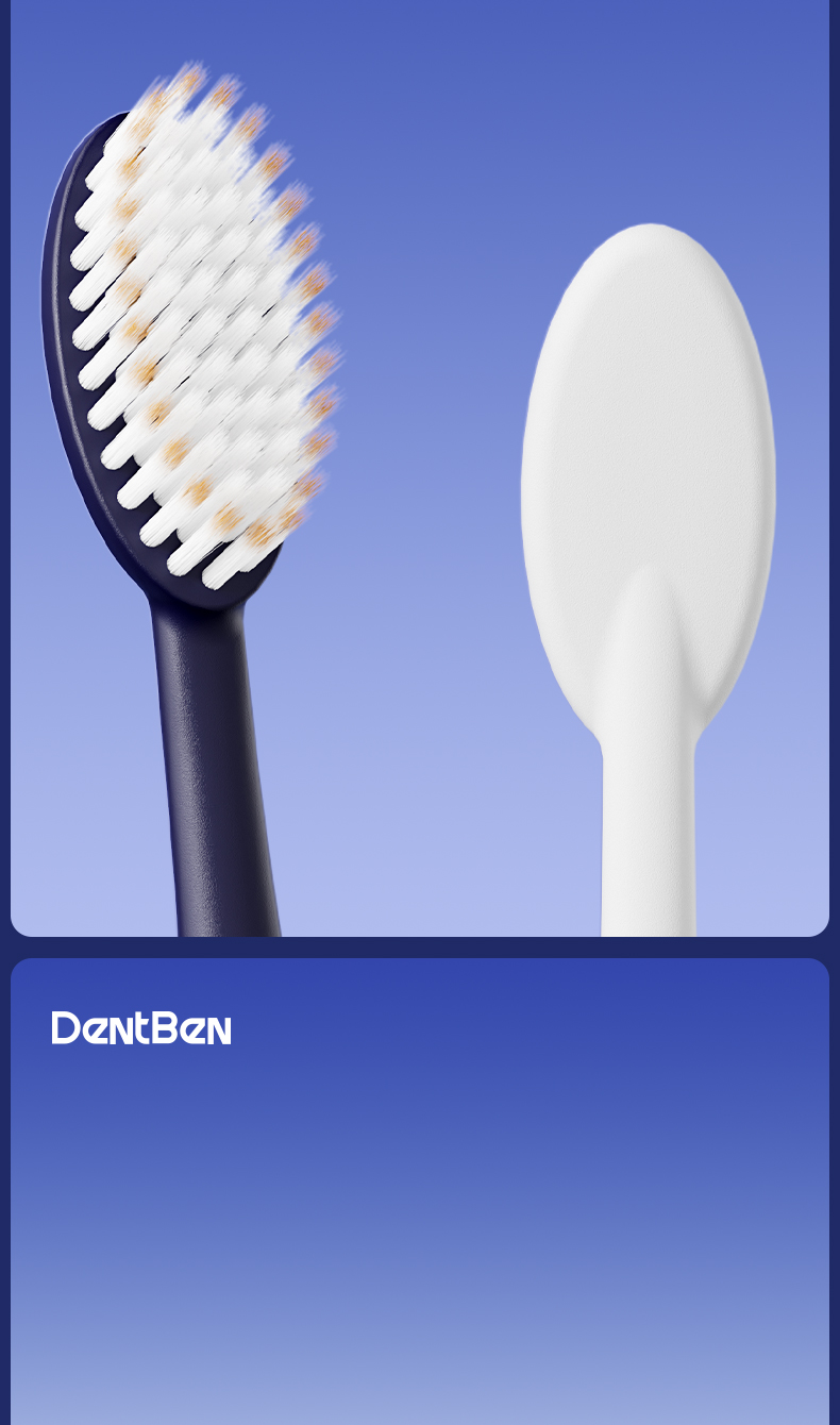 DentBen Ultra Soft Toothbrush Set