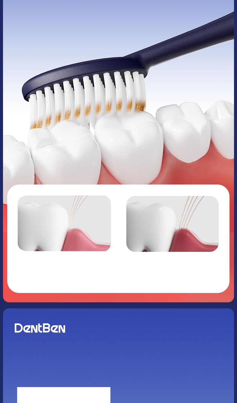 DentBen Ultra Soft Toothbrush Set