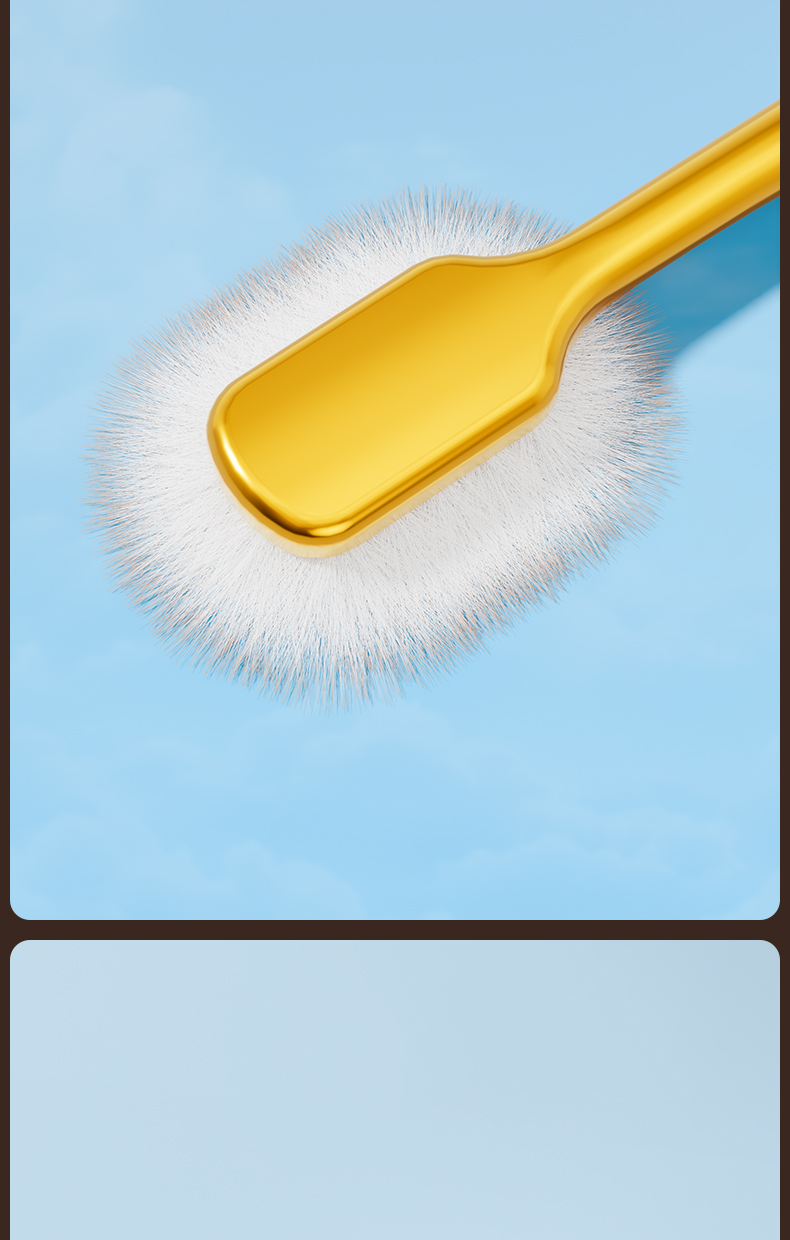 OralGos DB099 Royal Shine Ultra Soft Toothbrush