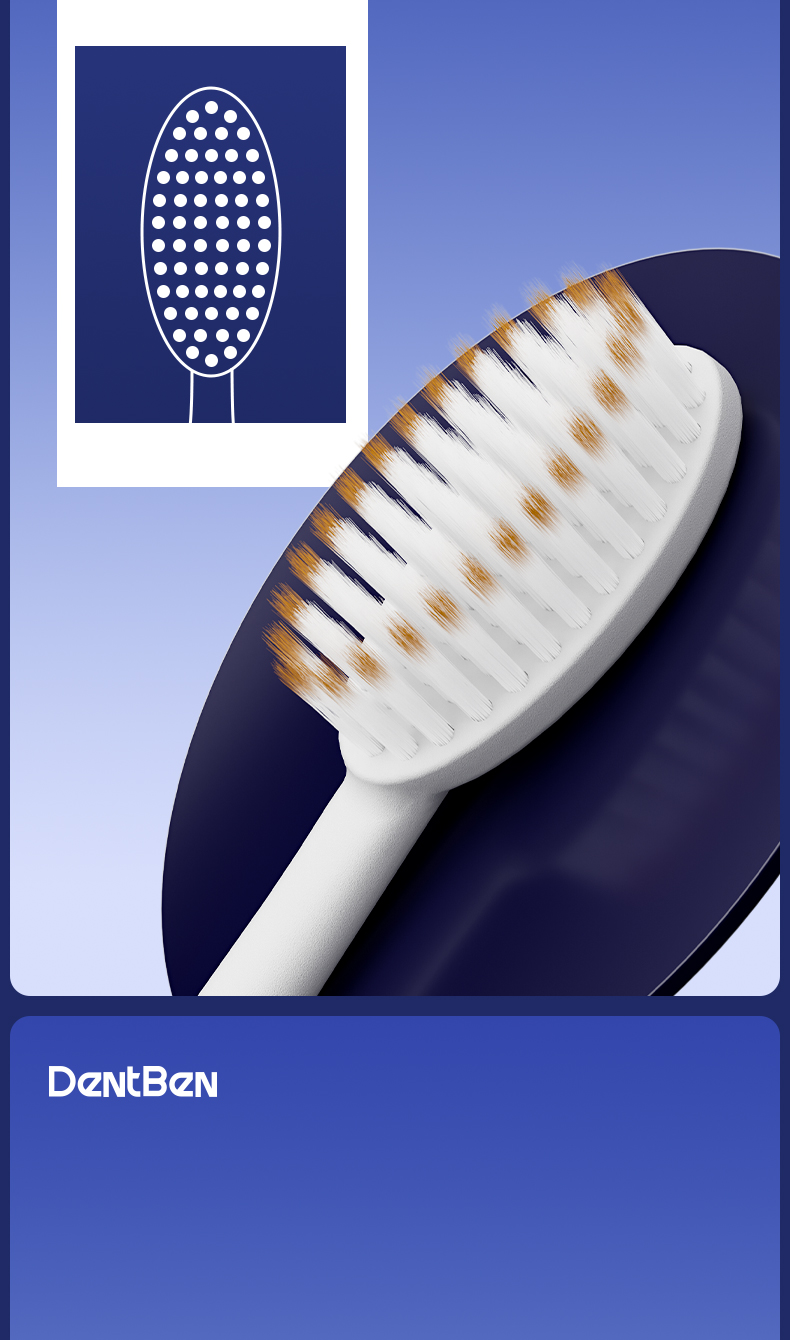 DentBen Ultra Soft Toothbrush Set