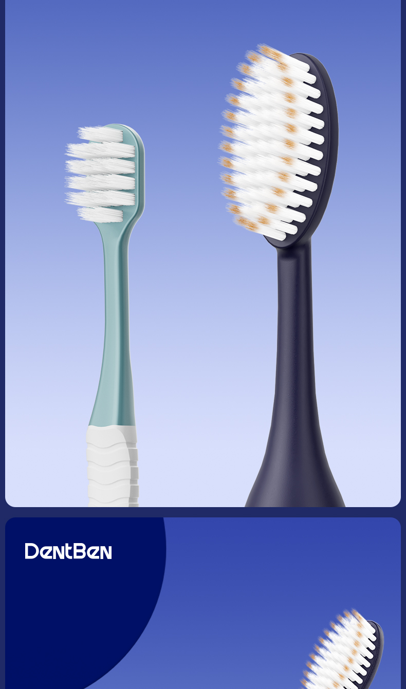 DentBen Ultra Soft Toothbrush Set