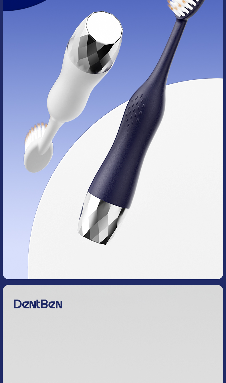 DentBen Ultra Soft Toothbrush Set
