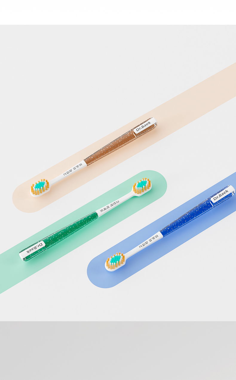 Dr.Baek High-Elasticity Micro Bristle Toothbrush Set