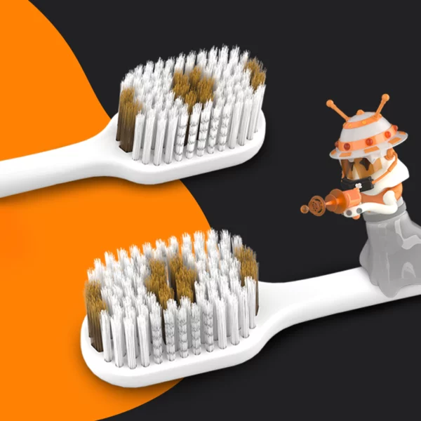 Dycrol 80501 KIMOO STARS Art Toothbrush – Soft Bristle, Toy-Inspired Design