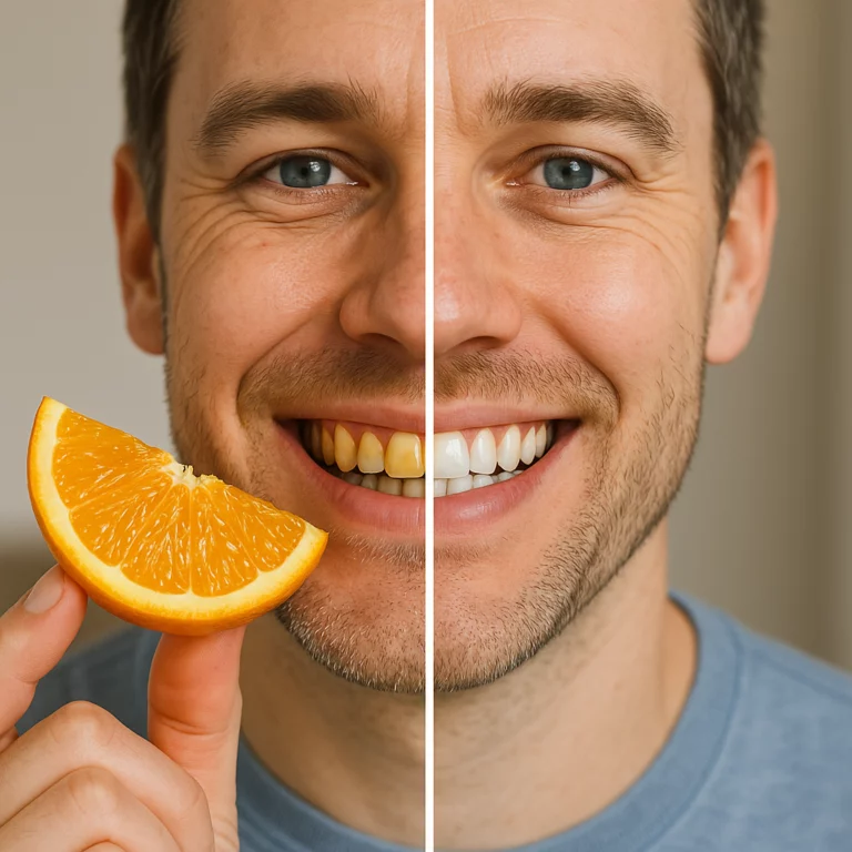 Orange Juice and Enamel