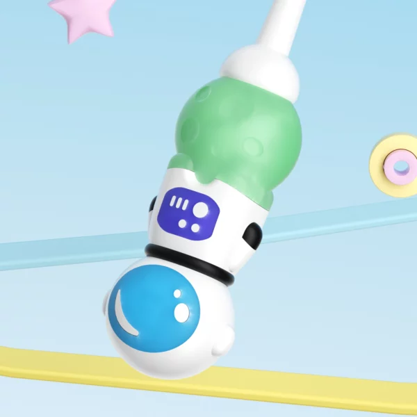 MOMODENT MO001 Manual Baby Toothbrush with Astronaut Handle (Ages 0–3)