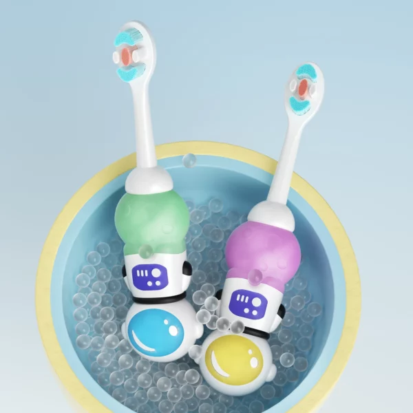 MOMODENT MO001 Manual Baby Toothbrush with Astronaut Handle (Ages 0–3)