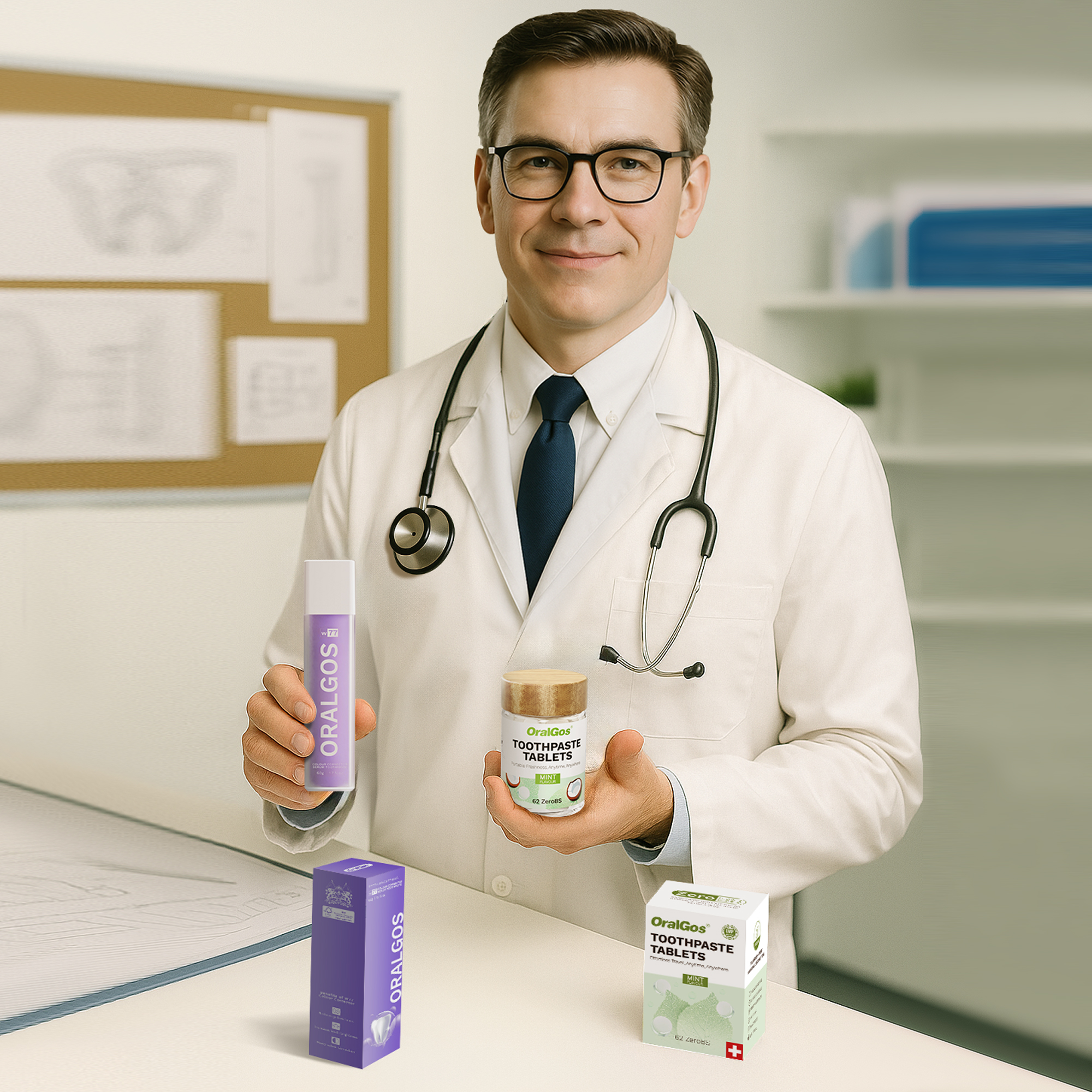 What Is the Best Toothpaste? Discover Why OralGos Two Types Products Are Both Top Choices