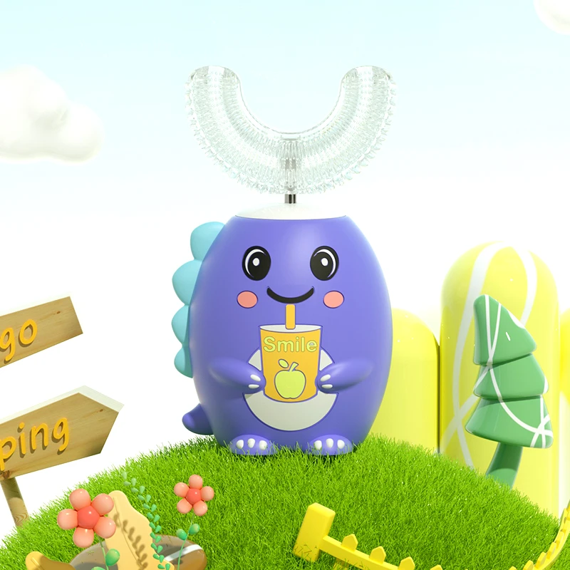 OralGos Kids Foam Toothpaste