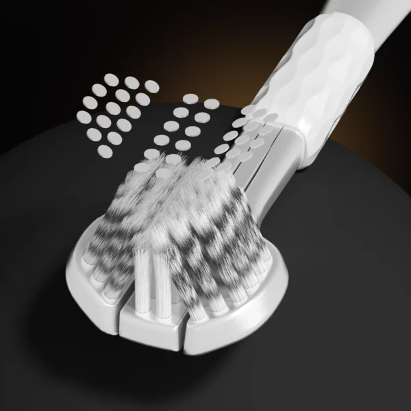 OralGos DB782 Triple-Sided Manual Toothbrush