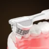 OralGos DB782 Triple-Sided Manual Toothbrush