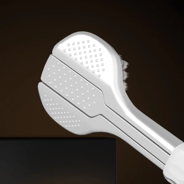 OralGos DB782 Triple-Sided Manual Toothbrush