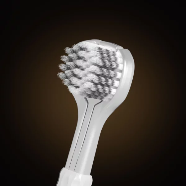 OralGos DB782 Triple-Sided Manual Toothbrush