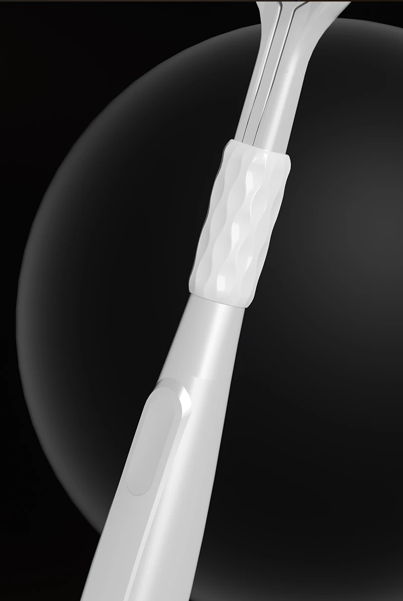 OralGos DB782 Triple-Sided Manual Toothbrush