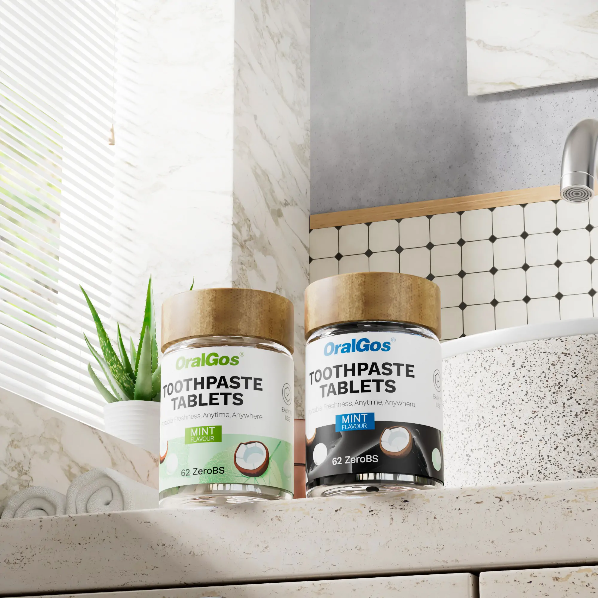 OralGos Toothpaste Tablets: A Plastic-Free, Fluoride-Free Innovation for Oral Care