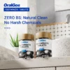 OralGos ZeroBS Toothpaste Tablets Mint Coconut Flavor