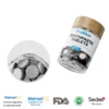 OralGos ZeroBS Toothpaste Tablets Mint Coconut Flavor