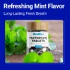 OralGos ZeroBS Toothpaste Tablets Mint Coconut Flavor