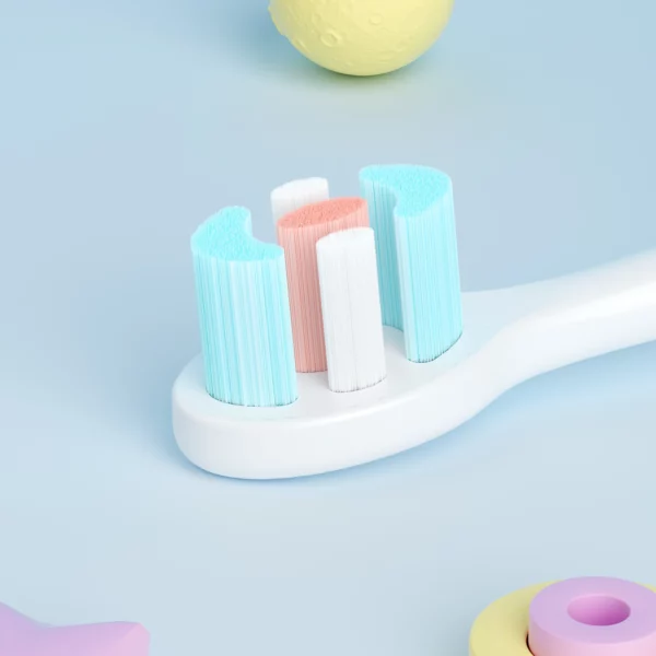 TOYAX MO001 Manual Baby Toothbrush with Astronaut Handle (Ages 0–3)