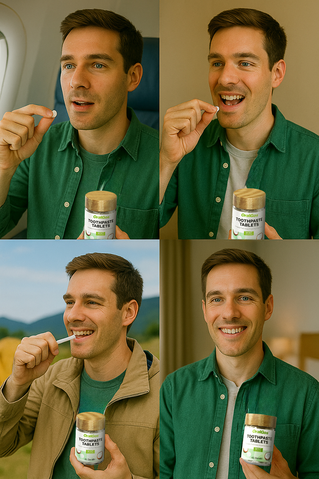 ZeroBS Toothpaste Tablets