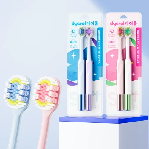 dycrol KR685 Ultra-Soft Bristle Toothbrush for Sensitive Gums