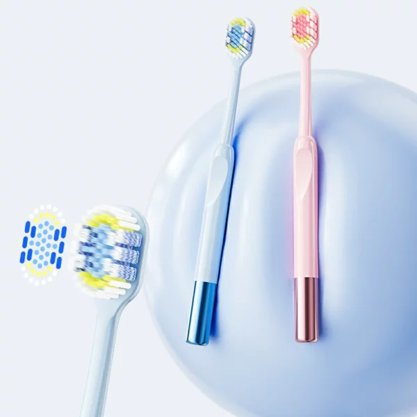 dycrol KR685 Ultra-Soft Bristle Toothbrush for Sensitive Gums