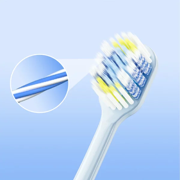 dycrol KR685 Ultra-Soft Bristle Toothbrush for Sensitive Gums