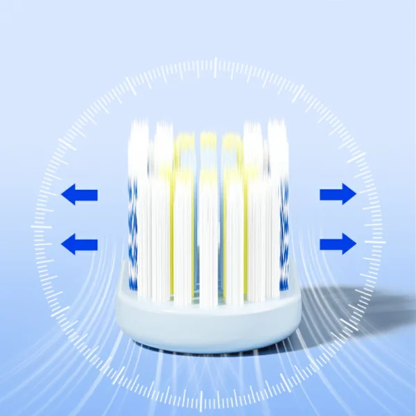 dycrol KR685 Ultra-Soft Bristle Toothbrush for Sensitive Gums