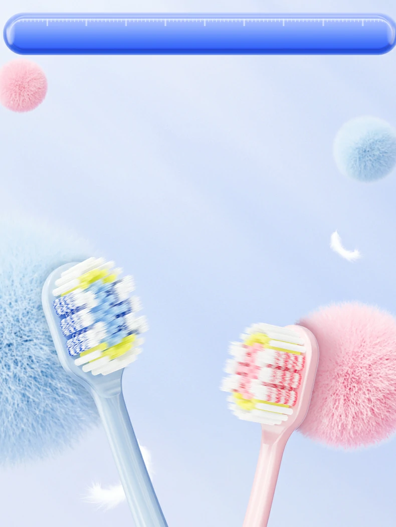 dycrol KR685 Ultra-Soft Bristle Toothbrush for Sensitive Gums