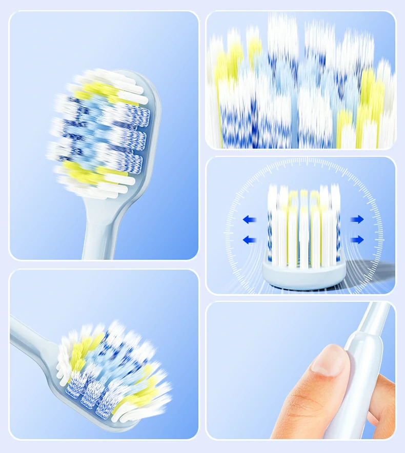 dycrol KR685 Ultra-Soft Bristle Toothbrush for Sensitive Gums