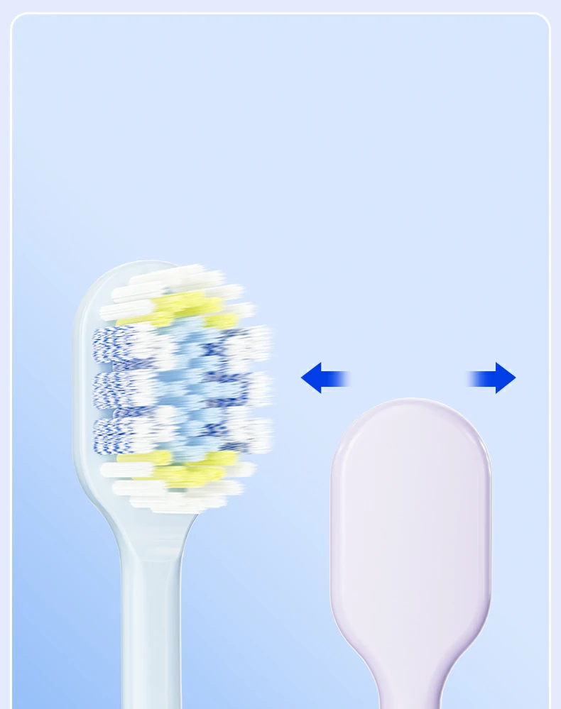 dycrol KR685 Ultra-Soft Bristle Toothbrush for Sensitive Gums