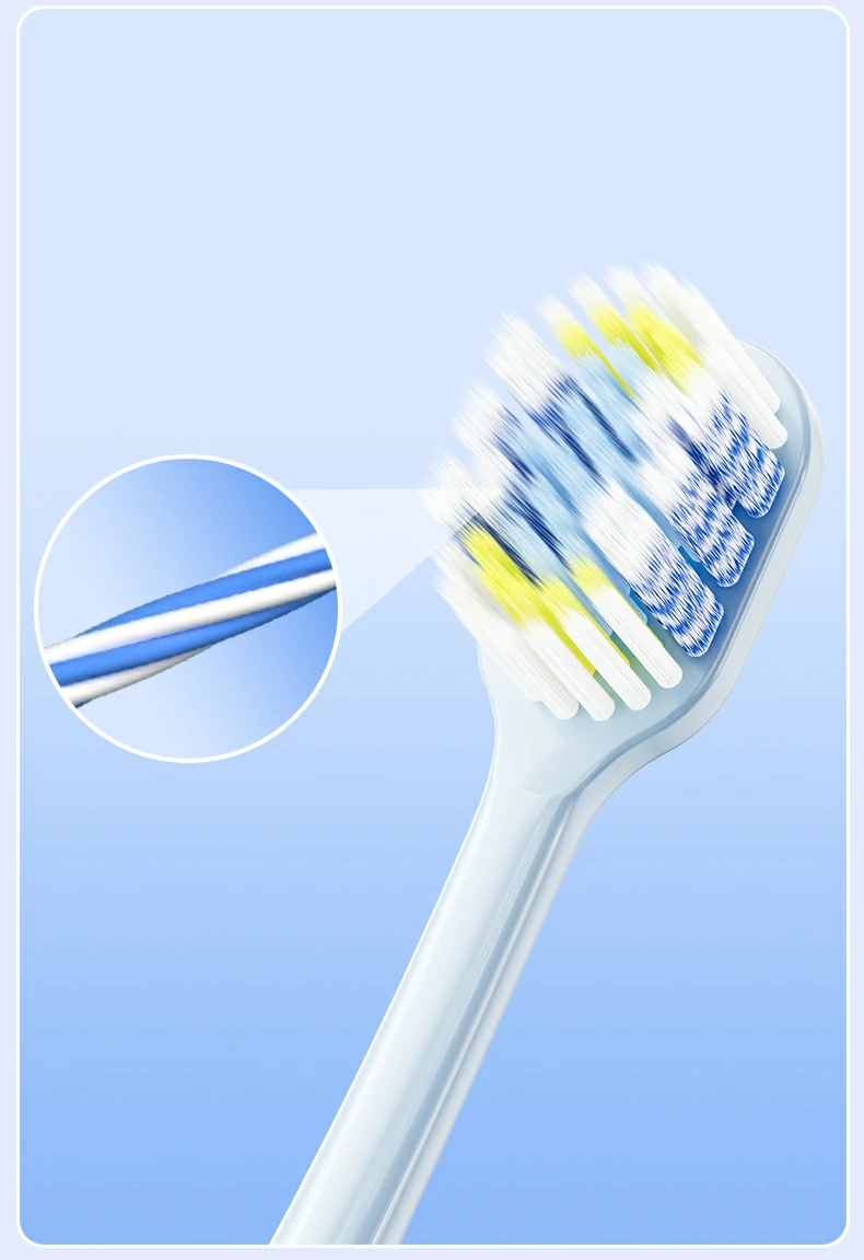 dycrol KR685 Ultra-Soft Bristle Toothbrush for Sensitive Gums