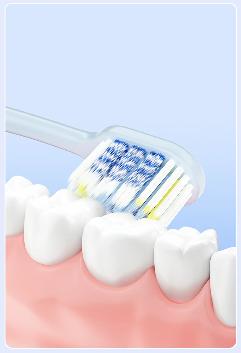 dycrol KR685 Ultra-Soft Bristle Toothbrush for Sensitive Gums