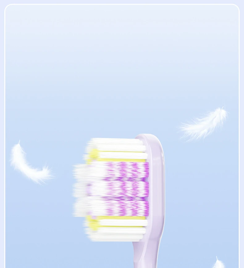dycrol KR685 Ultra-Soft Bristle Toothbrush for Sensitive Gums