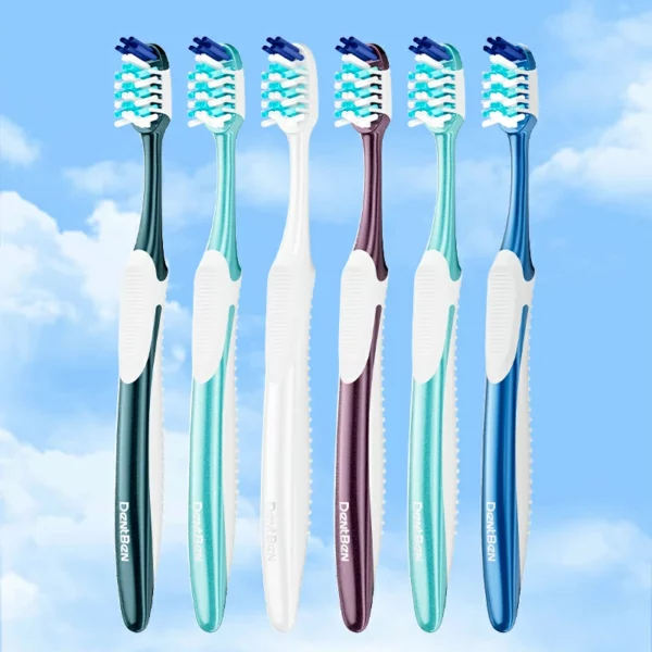 DentBen DB561 Cross-Angled Bristle Toothbrush 1 DentBen DB561 Cross-Angled Bristle Toothbrush