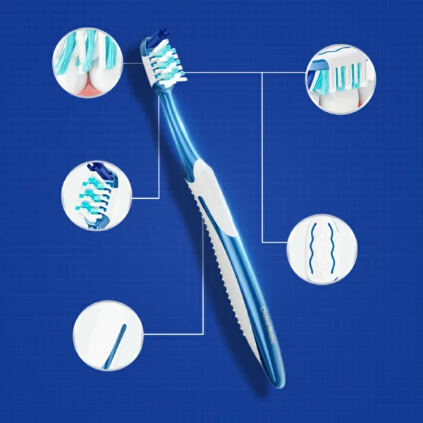 DentBen DB561 Cross-Angled Bristle Toothbrush 3 DentBen DB561 Cross-Angled Bristle Toothbrush